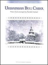 Ukrainian Bell Carol piano sheet music cover